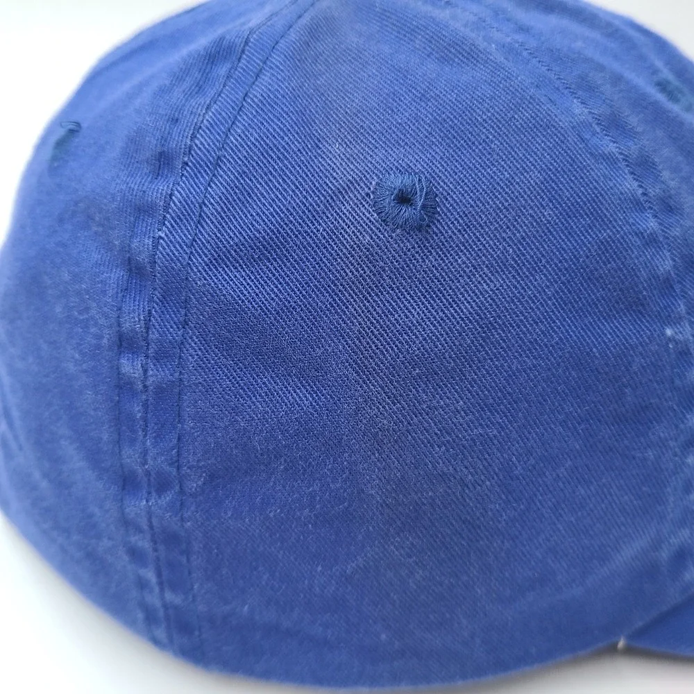 Vintage Indy Racing League Hat Strapback Blue Red White IRL‎ Racing Casual Men